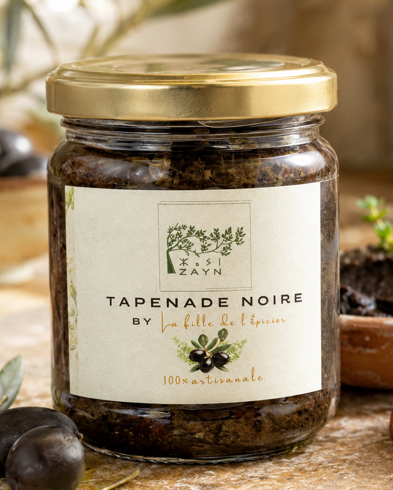 TAPENADE NOIRE ARTISANALE