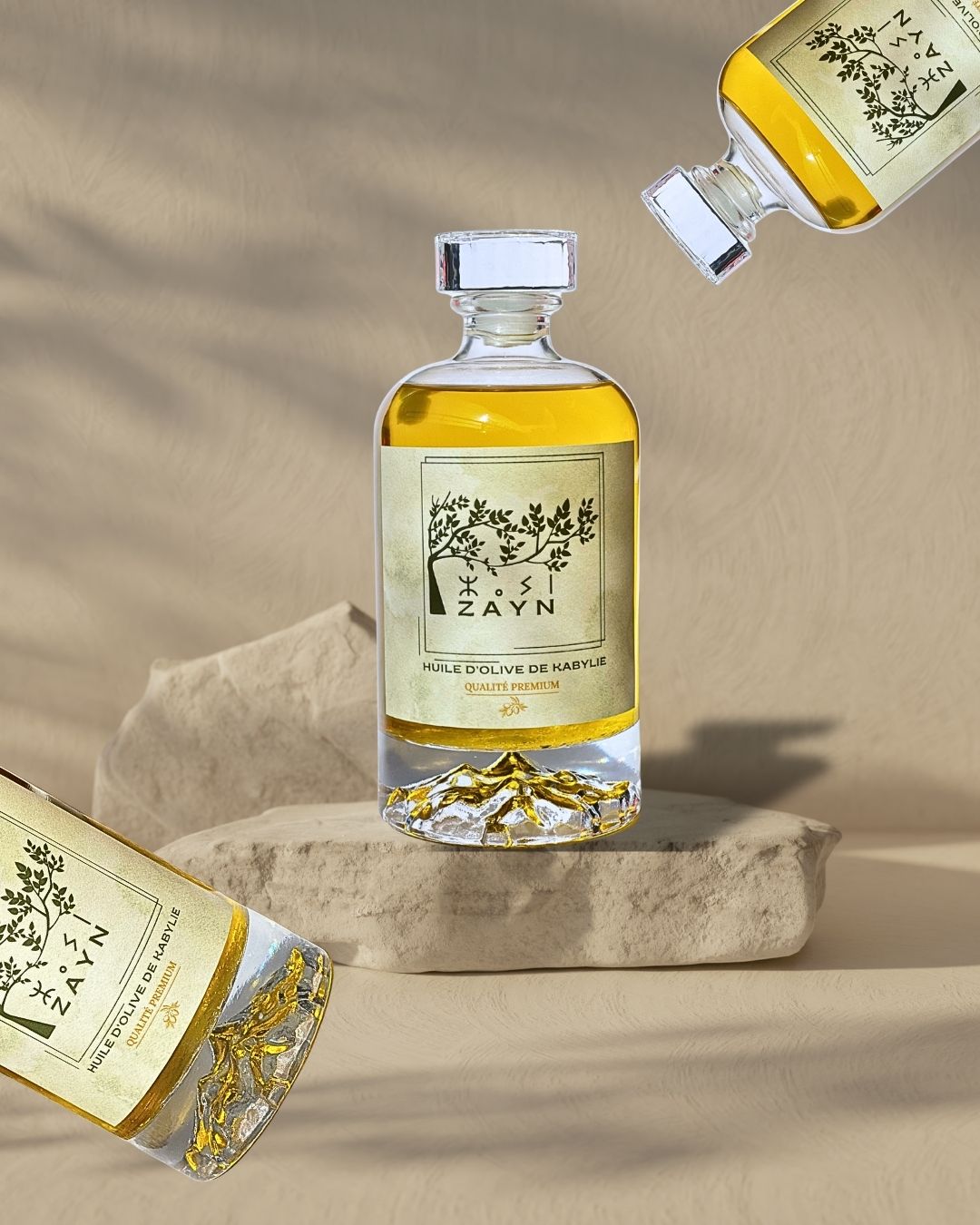 PACK HUILE D'OLIVE VIERGE DE KABYLIE - RÉCOLTE 2026