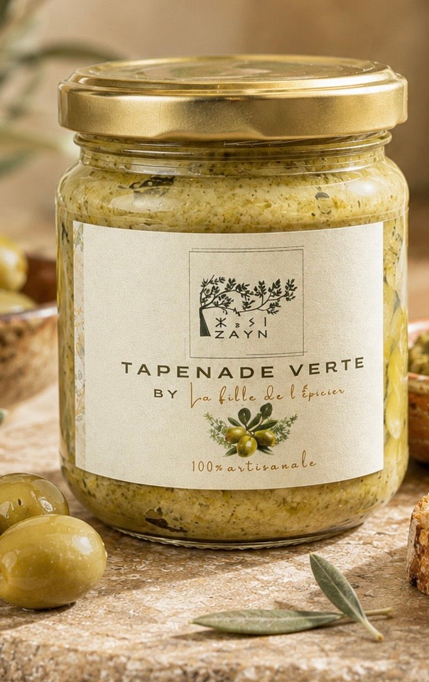 TAPENADE VERTE ARTISANALE