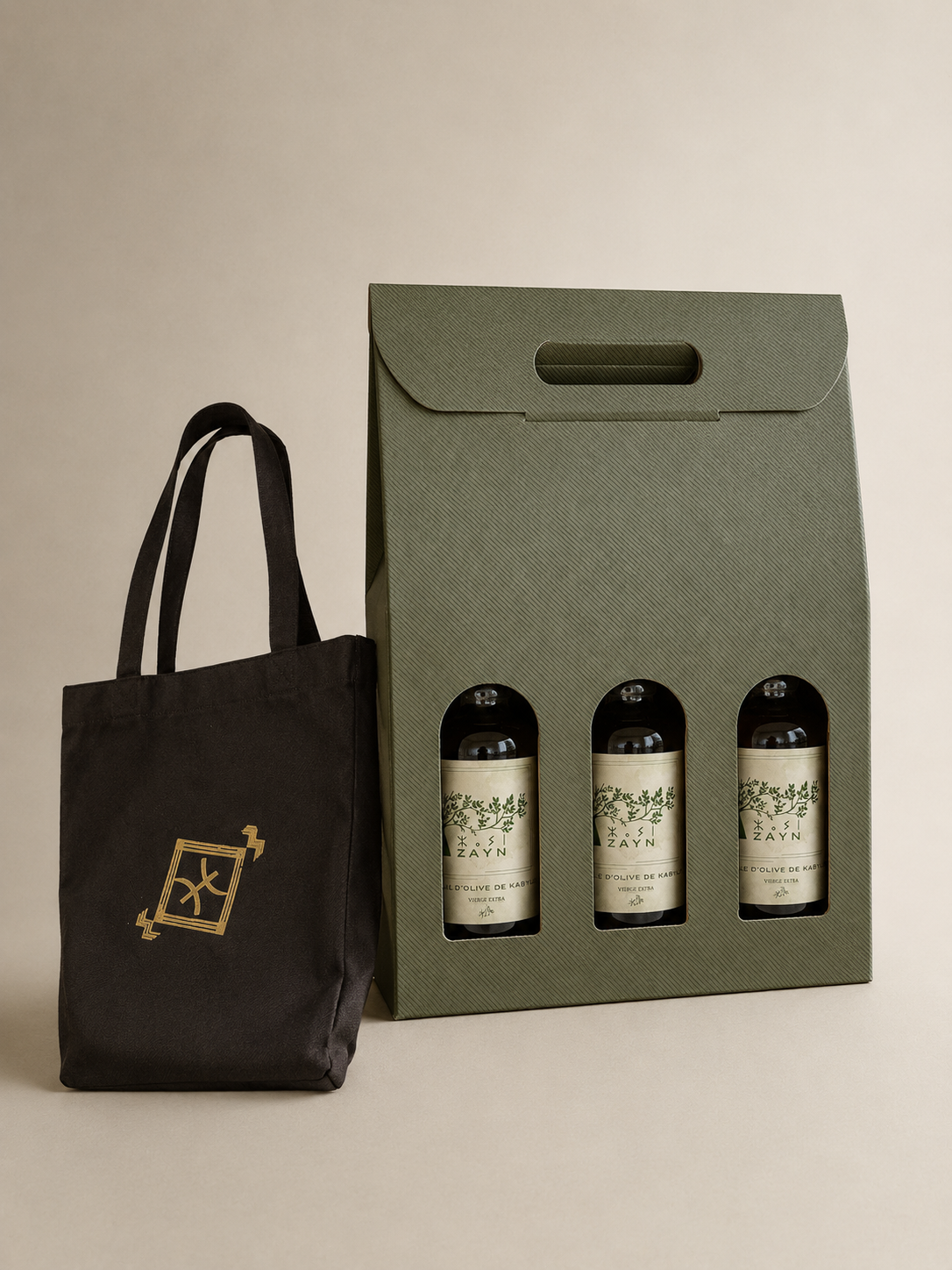 TOTE BAG ARTISANAL - OFFERT đ