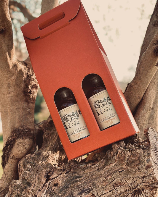 HUILE D'OLIVE VIERGE DE KABYLIE LOT DE 2