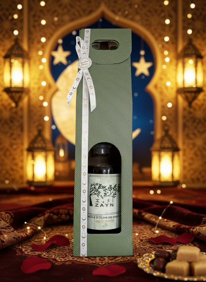 Huile d’olive vierge de Kabylie - Édition Ramadan & Eid✨