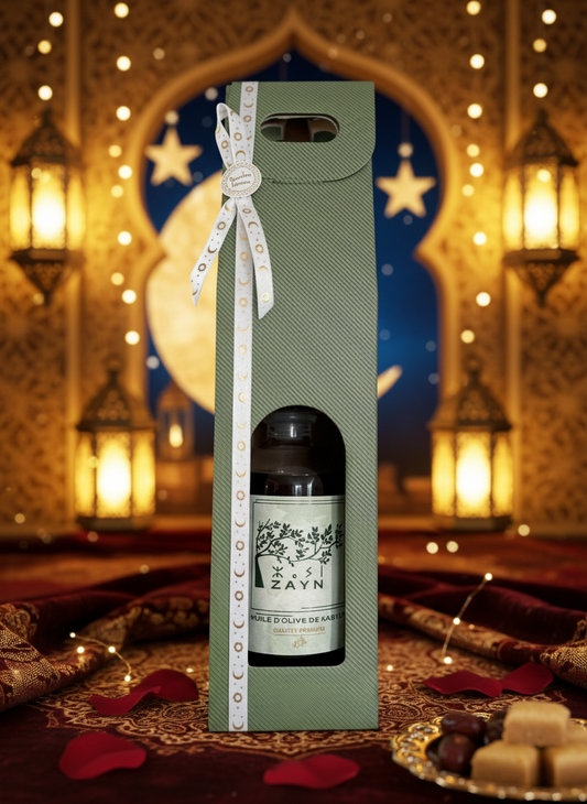Huile d’olive vierge de Kabylie - Édition Ramadan & Eid✨