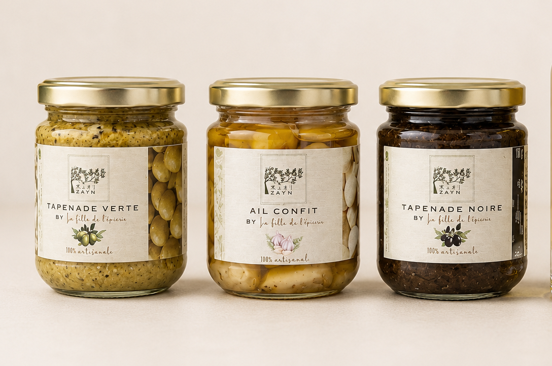 TRIO GOURMET TAPENADES