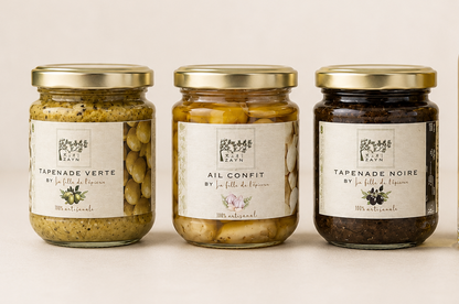 TRIO GOURMET TAPENADES