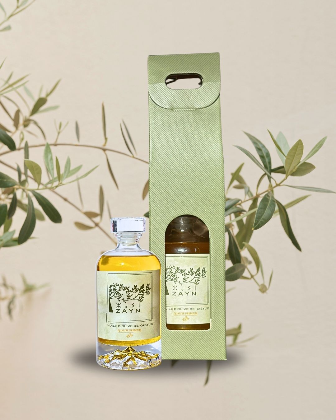 HUILE D'OLIVE VIERGE DE KABYLIE