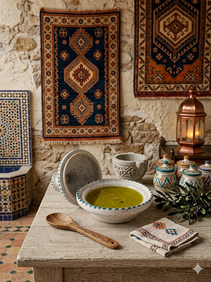 Mini Tajine artisanale