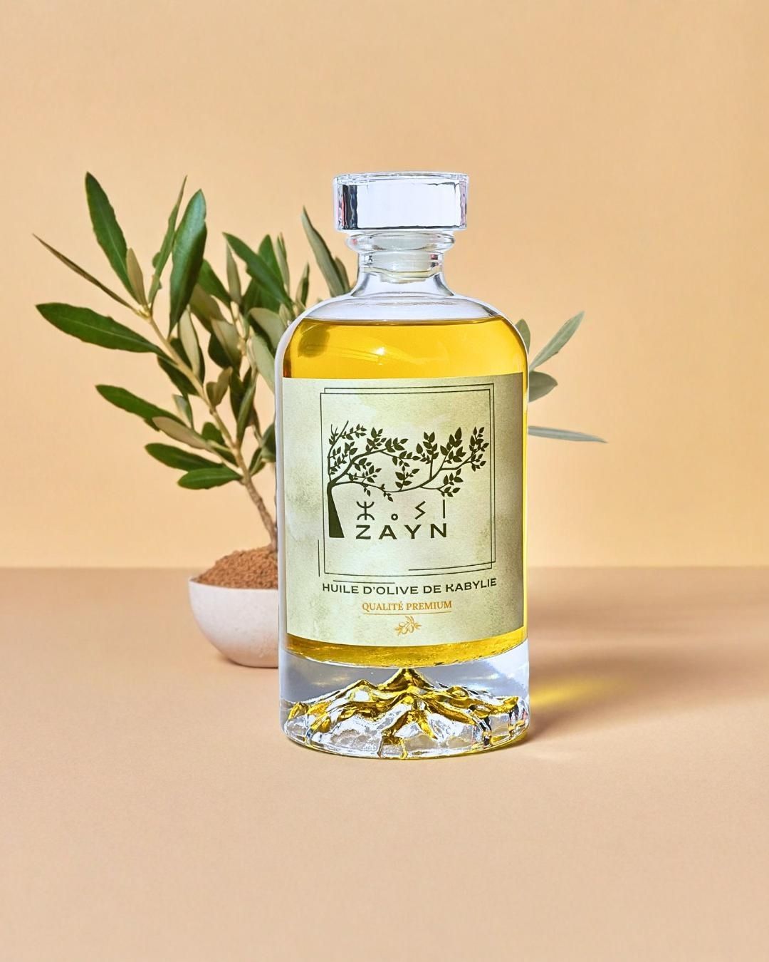 Huile d’olive vierge de Kabylie - Édition Ramadan & Eid✨