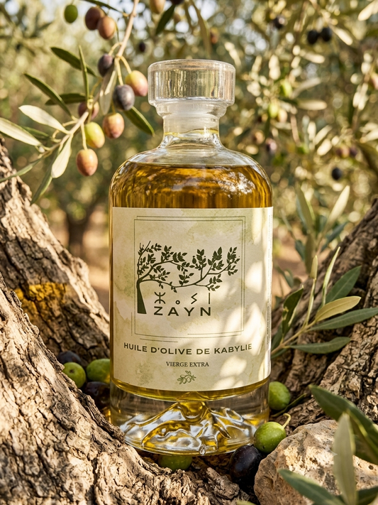 Huile d’olive vierge extra de Kabylie - Fête des pères
