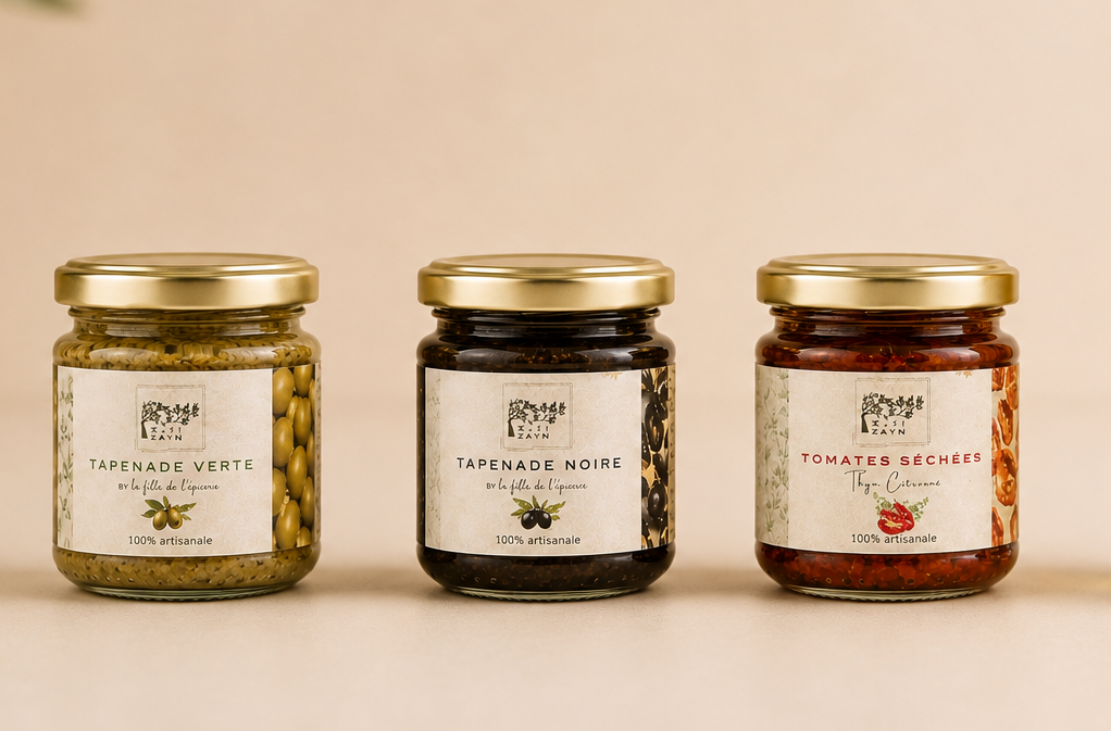 TRIO GOURMET TAPENADES & TOMATES