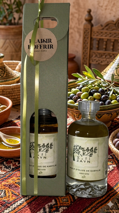 Huile d’olive vierge extra de Kabylie - Fête des pères
