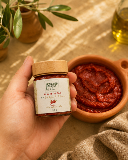 HARISSA 100% ARTISANALE