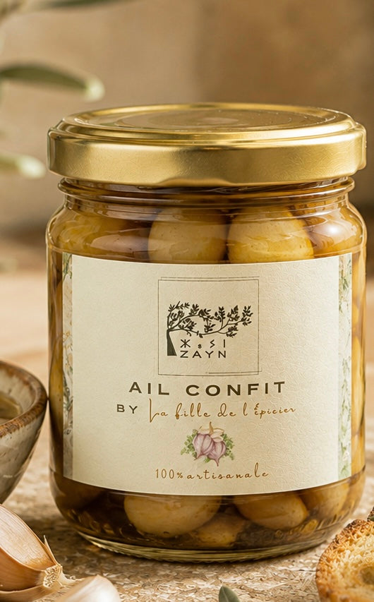 AIL CONFIT ARTISANALE