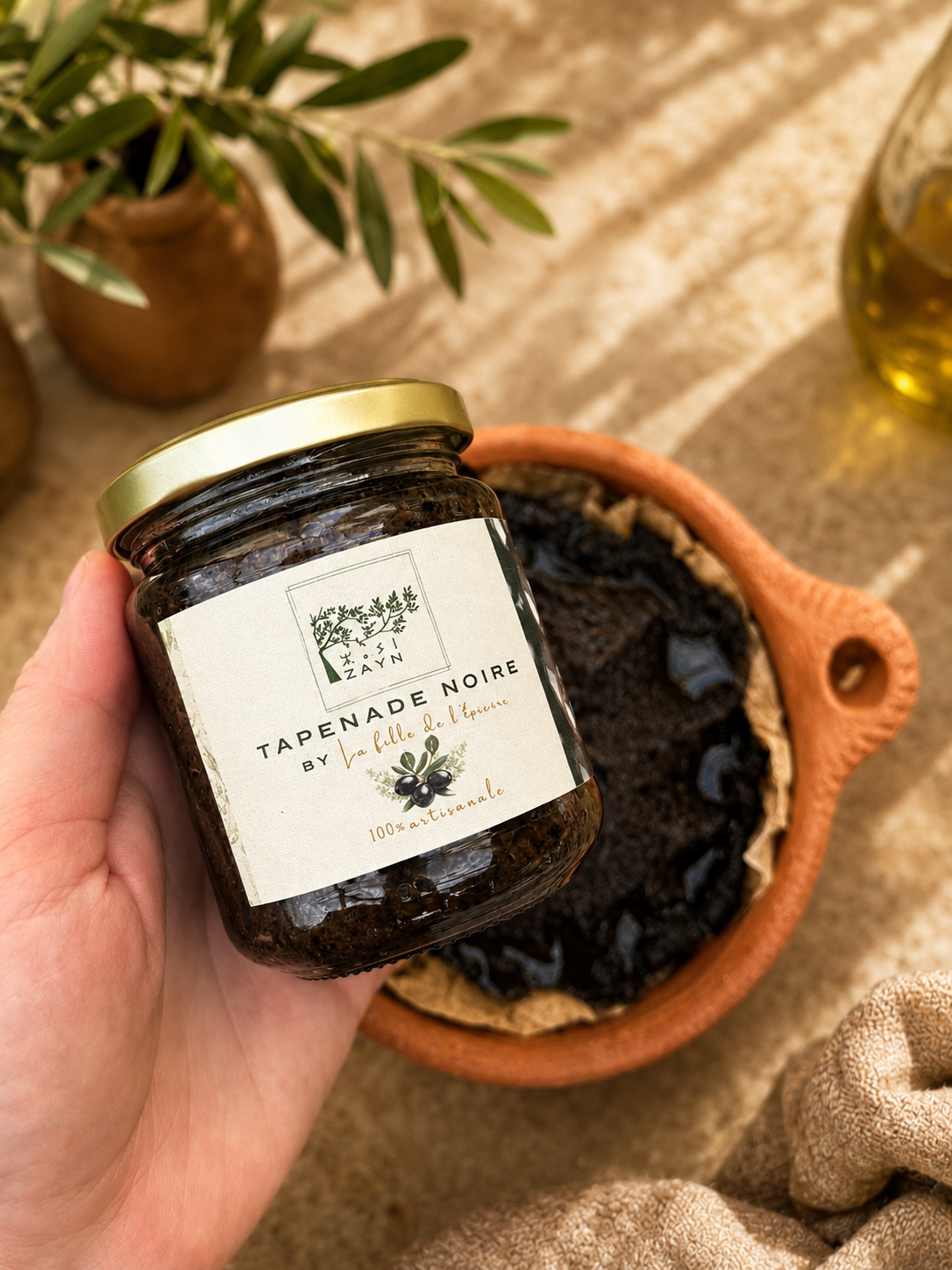 TAPENADE NOIRE ARTISANALE