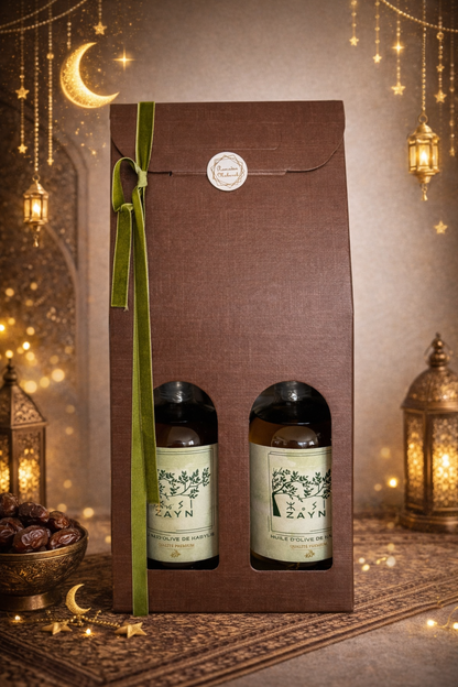 Huile d’olive vierge de Kabylie - Édition ramadan & Eid✨