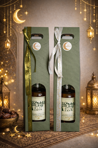 Huile d’olive vierge de Kabylie - Édition Ramadan & Eid✨