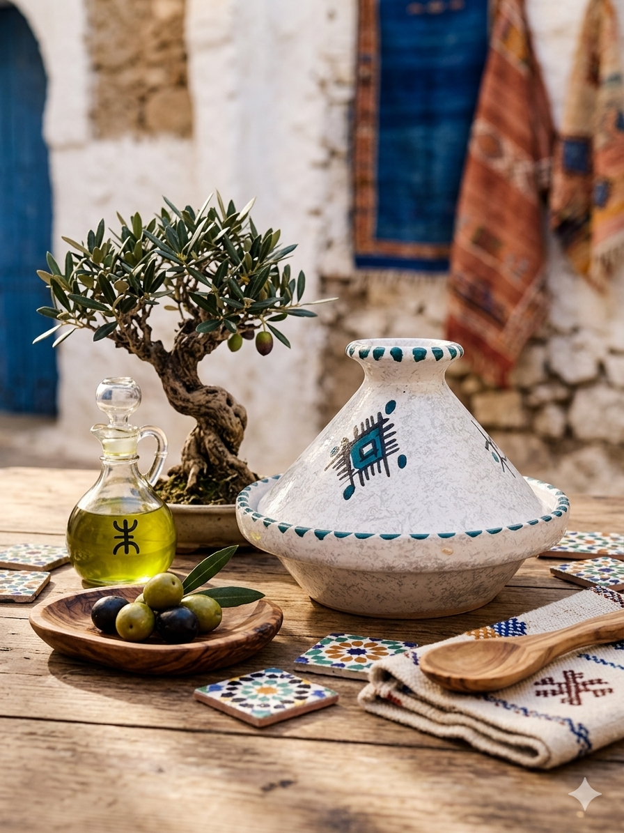 Mini Tajine artisanale