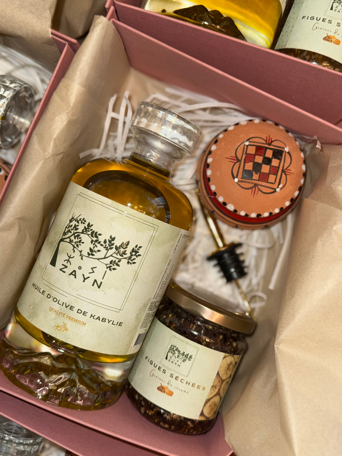 Coffret gastronomique artisanal —Pink Box