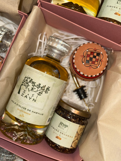 Coffret gastronomique artisanal —Pink Box