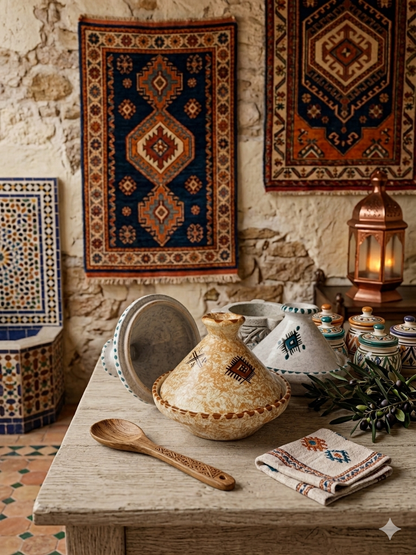 Mini Tajine artisanale