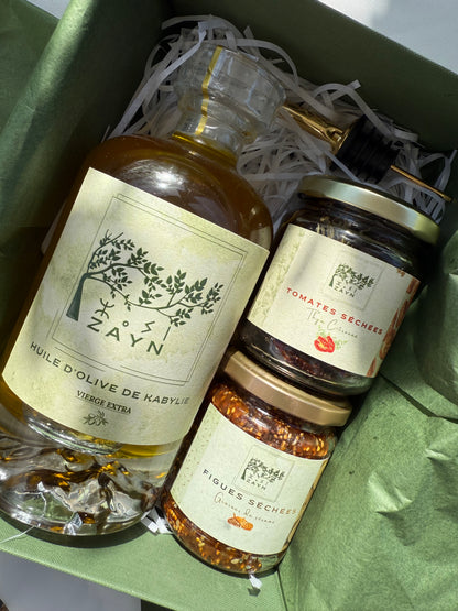 Coffret gastronomique artisanal — Green Velvet Box