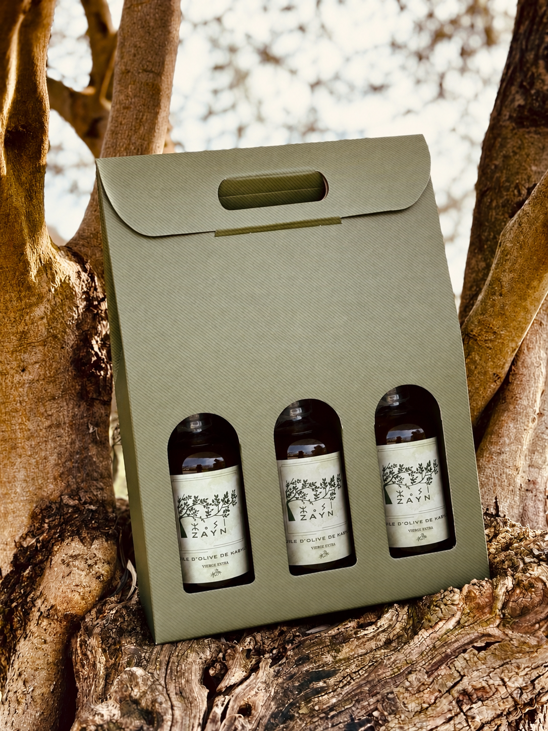 PACK DE 3 - HUILE D’OLIVE DE KABYLIE
