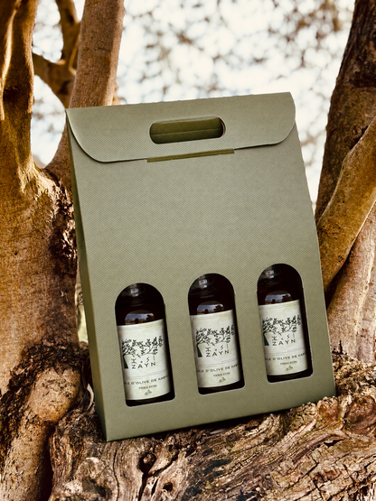 PACK DE 3 - HUILE D’OLIVE DE KABYLIE