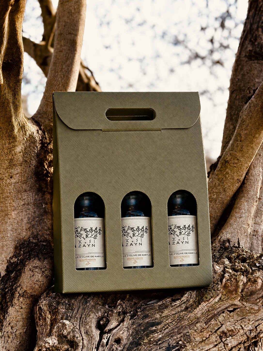 PACK DE 3 - HUILE D’OLIVE DE KABYLIE