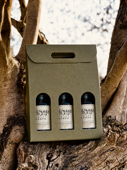 PACK DE 3 - HUILE D’OLIVE DE KABYLIE