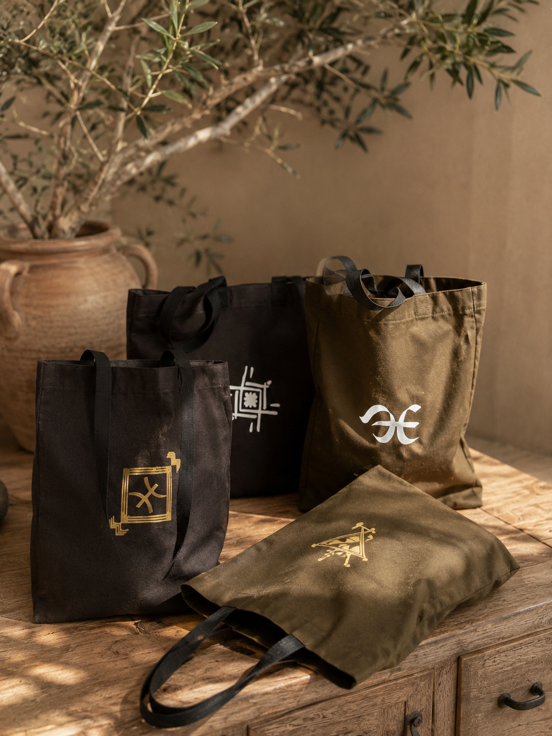 TOTE BAG ARTISANAL - OFFERT 🎁