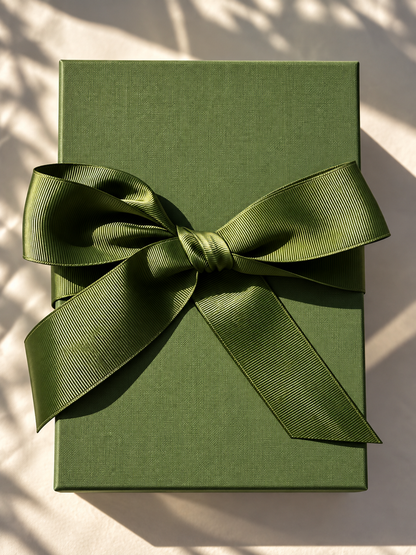 Coffret gastronomique artisanal — Green Velvet Box