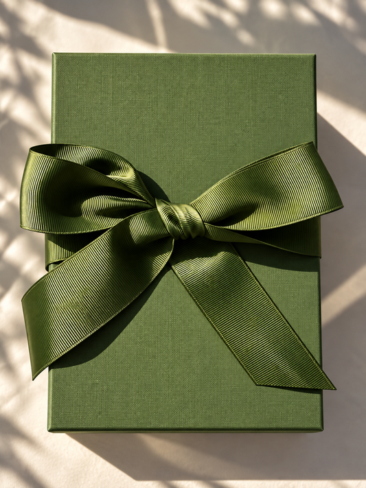 Coffret gastronomique artisanal — Green Velvet Box