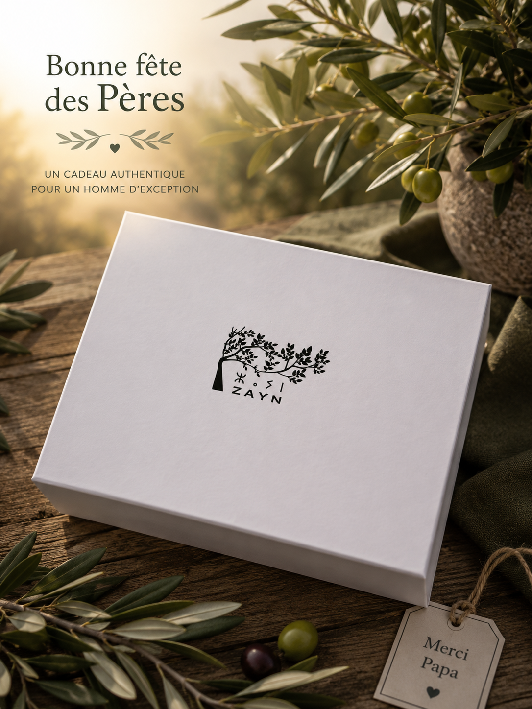 COFFRET PRESTIGE FÊTE DES PÈRES