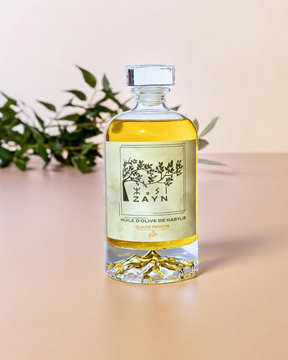 HUILE D’OLIVE DE KABYLIE + TRIO GOURMET